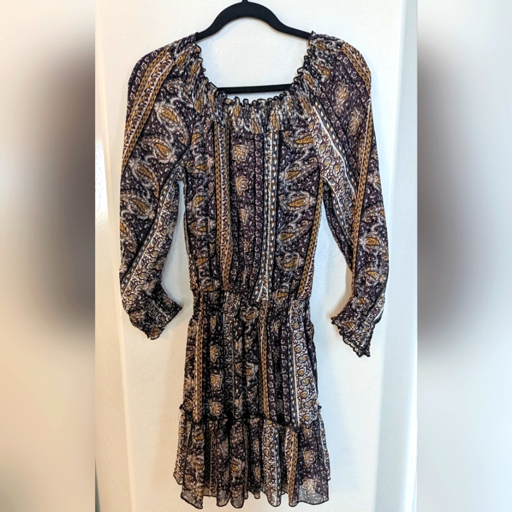 Fire Los Angeles Dress -Multi Color - Small